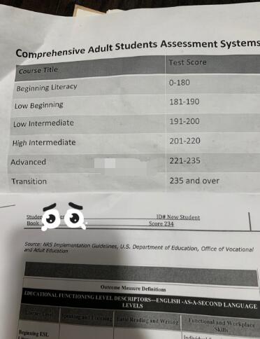 美国社区大学ESL(english as a second language )课程辅导