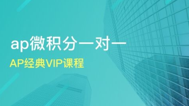 ap微积分一对一