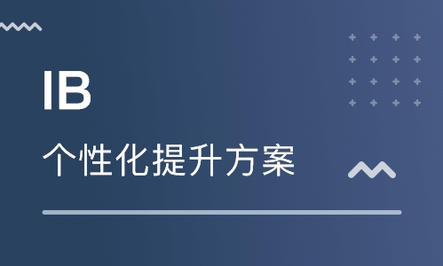 上海ib课程学校排名