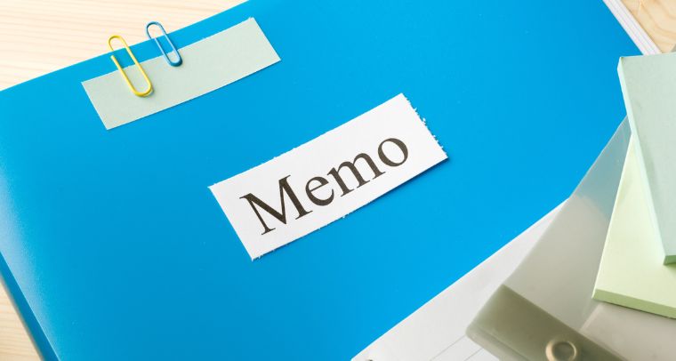 Memo怎么写？Memo每部分内容概述
