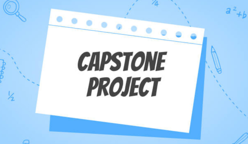 如何为Capstone project选题？