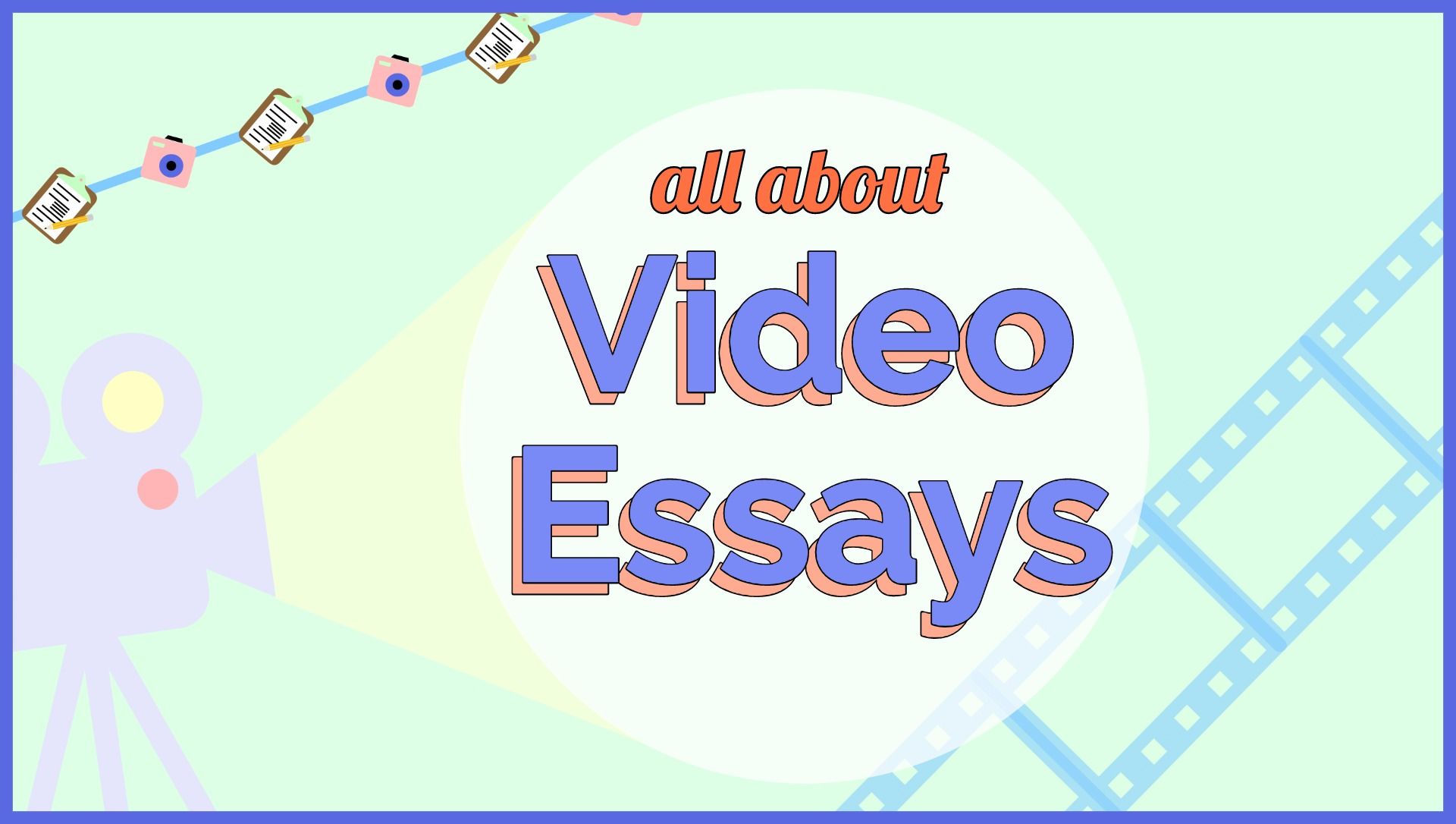 美国研究生Video Essay这样准备！