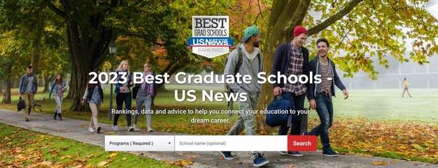 2023年U.S. News全美最佳研究生院校排名发布